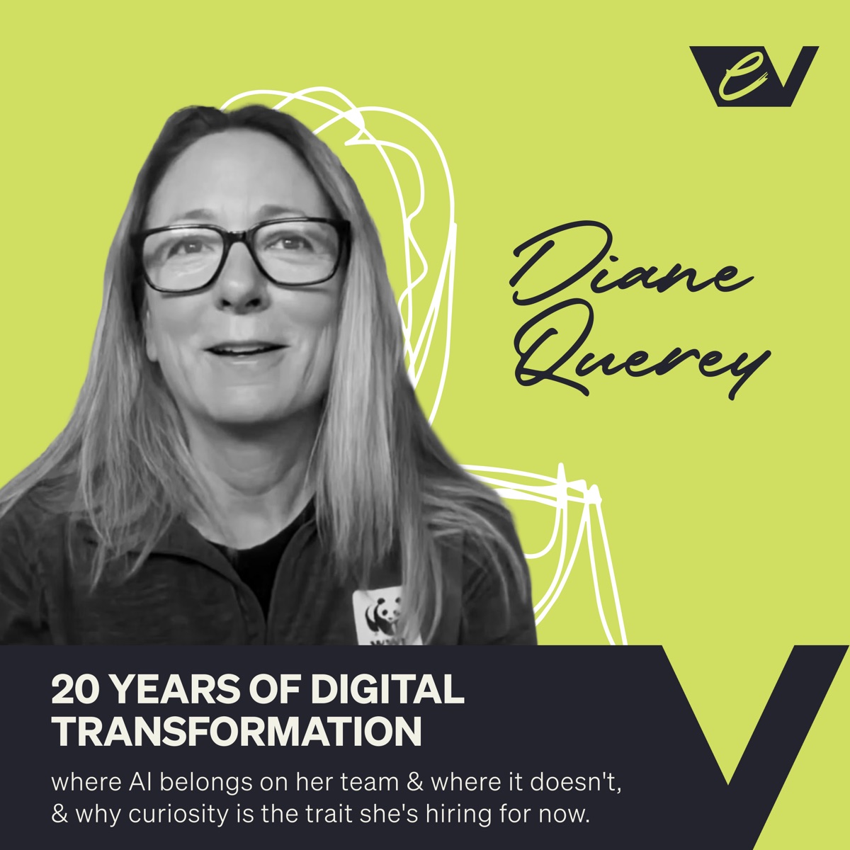 Episode 29 — Diane Querey: 20 Years of Digital Transformation at WWF