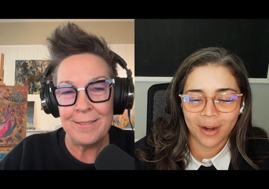 Dayana Kibilds, guest of episode 27