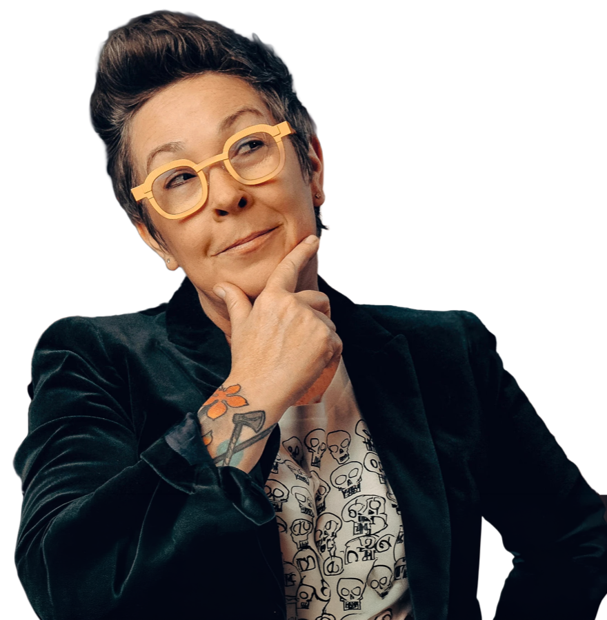 Tracey Halvorsen, host of Escape Velocity